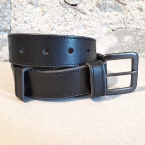 ceinture cuir noir 30 mm-10