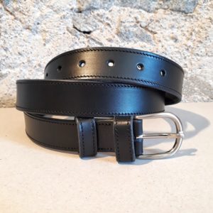 ceinture cuir noir 30 mm-2
